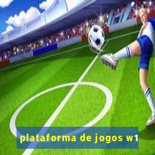 plataforma de jogos w1